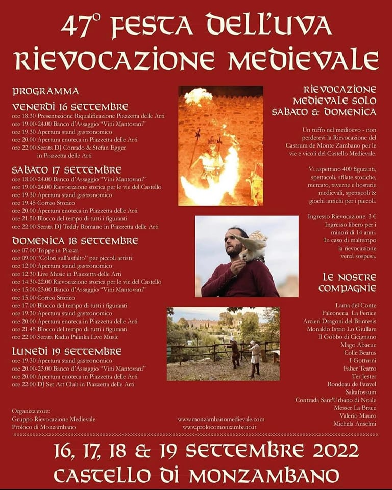 festa dell'uva 2022