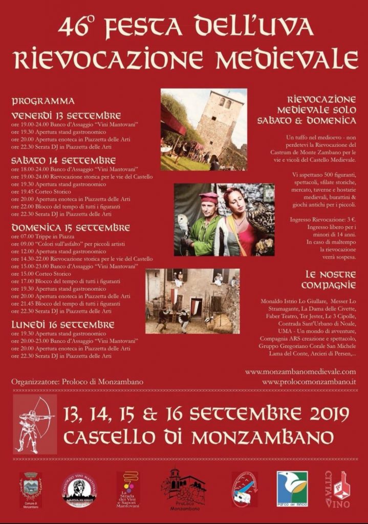 festa dell'uva 2019