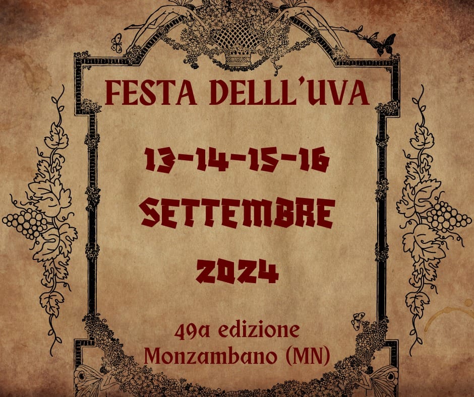 Festa dell'uva 2024